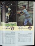 1979 Milwaukee Brewers Signed Team Yearbook w/14 Sigs. Incl Bud Selig Robin Yout Paul Molitor - JSA 