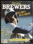 1980 Milwaukee Brewers Signed Team Yearbook w/25 Sigs. Incl. Harvey Kuenn Robin Yount Paul Molitor - JSA 
