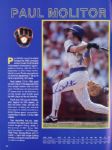 1990 Milwaukee Brewers Signed Team Yearbook w/6 Sigs. Incl. Bud Selig (2) Robin Yount - JSA 
