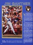 1990 Milwaukee Brewers Signed Team Yearbook w/6 Sigs. Incl. Bud Selig (2) Robin Yount - JSA 
