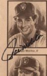 1982-84 Milwaukee Brewers Signed Memorabilia - Lot of 3 - Featuring Hank Aaron Paul Molitor Bud Selig Wayne Embry - JSA 