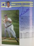 1989 Milwaukee Brewers Signed Team Yearbook w/6 Sigs. Incl. Bud Selig Robin Yount Paul Molitor - JSA 