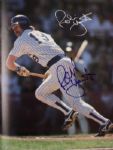 1989 Milwaukee Brewers Signed Team Yearbook w/6 Sigs. Incl. Bud Selig Robin Yount Paul Molitor - JSA 