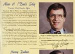 1986 Milwaukee Brewers Signed Team Yearbook w/4 Sigs. Incll. Robin Yount Bud Selig Paul Molitor - JSA