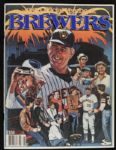 1985 Milwaukee Brewers Signed Team Yearbook w/20 Sigs. Incl. Bud Selig Robin Yount Paul Molitor Pete Vuckovich - JSA 
