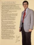 1985 Milwaukee Brewers Signed Team Yearbook w/20 Sigs. Incl. Bud Selig Robin Yount Paul Molitor Pete Vuckovich - JSA 