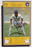 1985 Milwaukee Brewers Signed Team Yearbook w/20 Sigs. Incl. Bud Selig Robin Yount Paul Molitor Pete Vuckovich - JSA 