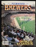 1984 Milwaukee Brewers Signed Team Yearbook w/15 Sigs. Incl. Robin Yount Paul Molitor Pete Vuckovich Bud Selig- JSA 