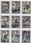 1991 Milwaukee Brewers Topps Operation Desert Shield Card - Lot of 27 w/Molitor 