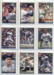 1991 Milwaukee Brewers Topps Operation Desert Shield Card - Lot of 27 w/Molitor 