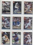 1991 Milwaukee Brewers Topps Operation Desert Shield Card - Lot of 27 w/Molitor 