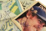 1983-92 Robin Yount Milwaukee Brewers Signed Newspaper - Lot of 3 w/Largest Yount Signature Known to Man - MEARS LOA 
