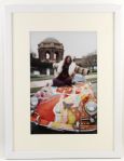 1970s Janis Joplin 26" x 34" Photo Display 