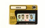 1969 Ajman Champions of Sport Stamp Set 