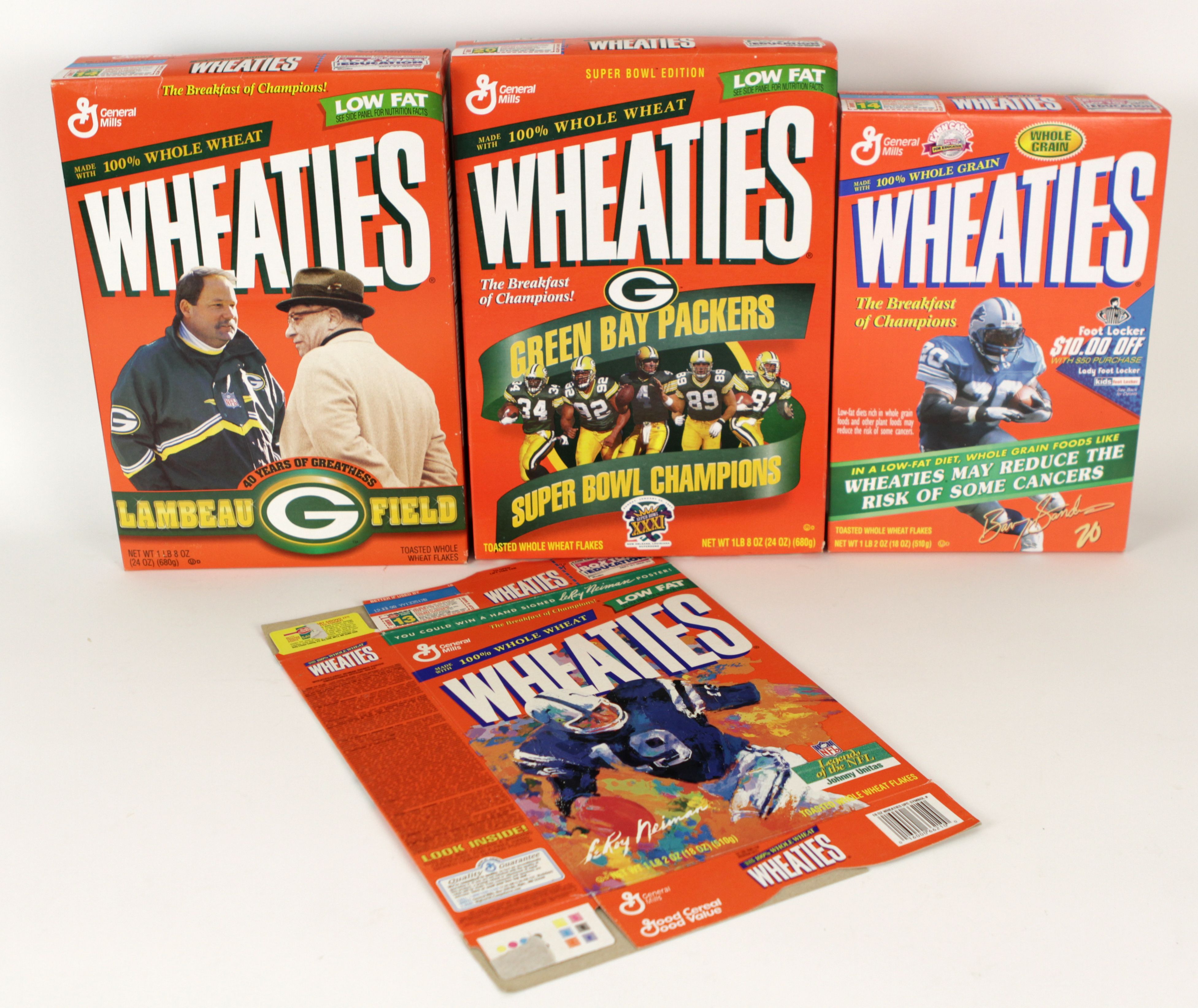 Lot Detail - 1990s-2000s The Ultimate Wheaties & Cereal Collection