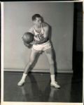 1958 Tom Gola Philadelphia Warriors "TSN Collection Archives" Original 8" x 10" Photo (Sporting News Collection Hologram/MEARS LOA)