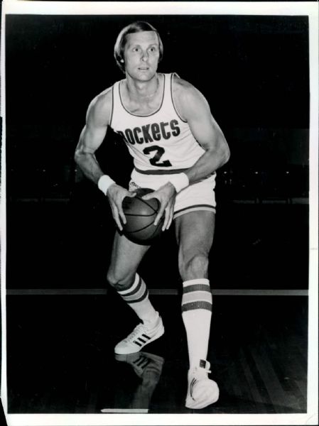 1978 Rick Barry Golden State Warriors Houston Rockets "TSN Collection Archives" Original Photos (Sporting News Collection Hologram/MEARS LOA)