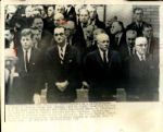 1958-62 Dwight D. Eisenhower John F. Kennedy John Rogers Collection Archives Original Photos (MEARS LOA) - Lot of 16