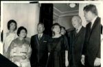 1958-62 Dwight D. Eisenhower John F. Kennedy John Rogers Collection Archives Original Photos (MEARS LOA) - Lot of 16