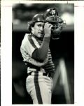 1978-90 Gary Carter Expos/Mets/Dodgers/Giants TSN Collection Archives Original 8 x 10 Photos (Sporting News Collection Hologram/MEARS LOA) - Lot of 21