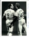 1978-90 Gary Carter Expos/Mets/Dodgers/Giants TSN Collection Archives Original 8 x 10 Photos (Sporting News Collection Hologram/MEARS LOA) - Lot of 21