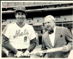 1978-90 Gary Carter Expos/Mets/Dodgers/Giants TSN Collection Archives Original 8 x 10 Photos (Sporting News Collection Hologram/MEARS LOA) - Lot of 21