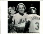 1978-90 Gary Carter Expos/Mets/Dodgers/Giants TSN Collection Archives Original 8 x 10 Photos (Sporting News Collection Hologram/MEARS LOA) - Lot of 21