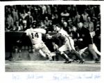 1978-90 Gary Carter Expos/Mets/Dodgers/Giants TSN Collection Archives Original 8 x 10 Photos (Sporting News Collection Hologram/MEARS LOA) - Lot of 21