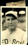 1924 Red Ruffing Boston Red Sox "TSN Collection Archives" Original 5" x 7" Photo (Sporting News Collection Hologram/MEARS LOA) 