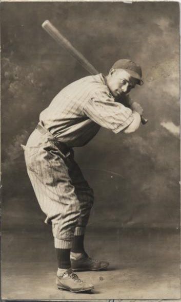 1928-29 Herb Pember McCook Generals Nebraska State League "TSN Collection Archives" Original 4" x 5.5" Photo (Sporting News Collection Hologram/MEARS LOA)