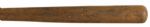 1921-29 Honus Wagner Pittsburgh Pirate Star Barnstorming / Semi Pro H&B Louisville Slugger Professional Model Game Used Bat (MEARS A8) – Whopping 37” Long, Finest Example Known, 1:1