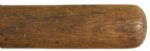 1921-29 Honus Wagner Pittsburgh Pirate Star Barnstorming / Semi Pro H&B Louisville Slugger Professional Model Game Used Bat (MEARS A8) – Whopping 37” Long, Finest Example Known, 1:1