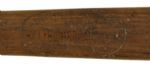 1921-29 Honus Wagner Pittsburgh Pirate Star Barnstorming / Semi Pro H&B Louisville Slugger Professional Model Game Used Bat (MEARS A8) – Whopping 37” Long, Finest Example Known, 1:1