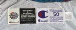 1996-97 Grant Hill Detroit Pistons Game Worn Pre-Game Jacket (MEARS LOA)