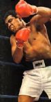 1977 Muhammad Ali MITRE Training Worn Trunks for the Ernie Shavers Championship Match – Direct from the estate of Wali Muhammad