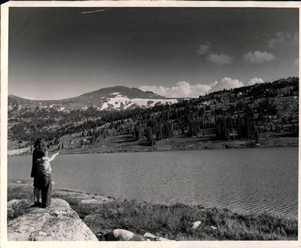 1940s-80s Landscapes The Great Outdoors "John Rogers Collection Archives" Original Photos (MEARS LOA) - Lot of 60