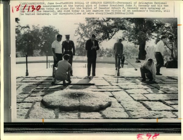 1961-68 Robert F. Kennedy "John Rogers Collection Archives" Original Photos (MEARS LOA)- Lot of 75