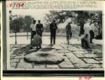 1961-68 Robert F. Kennedy "John Rogers Collection Archives" Original Photos (MEARS LOA)- Lot of 75