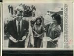 1961-68 Robert F. Kennedy John Rogers Collection Archives Original Photos (MEARS LOA)- Lot of 75