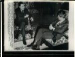 1961-68 Robert F. Kennedy John Rogers Collection Archives Original Photos (MEARS LOA)- Lot of 75