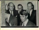 1961-68 Robert F. Kennedy John Rogers Collection Archives Original Photos (MEARS LOA)- Lot of 75