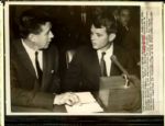 1961-68 Robert F. Kennedy John Rogers Collection Archives Original Photos (MEARS LOA)- Lot of 75