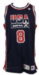1992 Scottie Pippen Olympic Dream Team Road Jersey (MEARS Authentic)