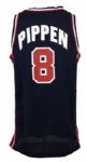 1992 Scottie Pippen Olympic Dream Team Road Jersey (MEARS Authentic)