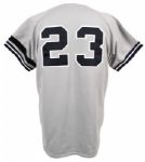 1979 Luis Tiant New York Yankees Game Worn Road Jersey –restored number (Steiner/MEARS LOA)