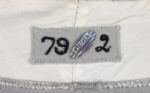 1979 Luis Tiant New York Yankees Game Worn Road Jersey –restored number (Steiner/MEARS LOA)