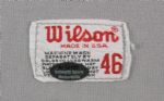 1979 Luis Tiant New York Yankees Game Worn Road Jersey –restored number (Steiner/MEARS LOA)