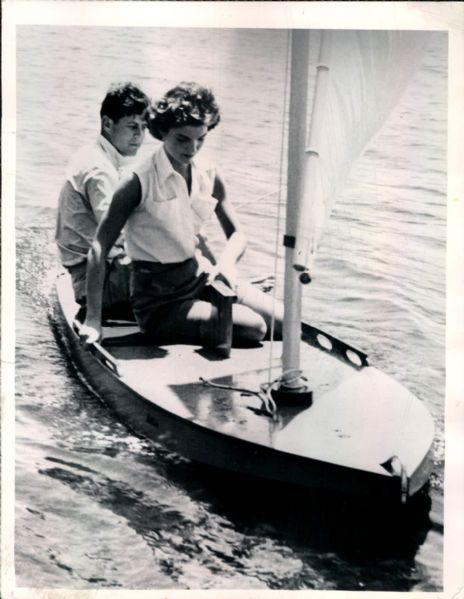 1954-63 John F. Kennedy "John Rogers Collection Archives" Original Photos (MEARS LOA) - Lot of 80+