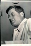1954-63 John F. Kennedy John Rogers Collection Archives Original Photos (MEARS LOA) - Lot of 80+