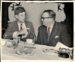 1954-63 John F. Kennedy John Rogers Collection Archives Original Photos (MEARS LOA) - Lot of 80+